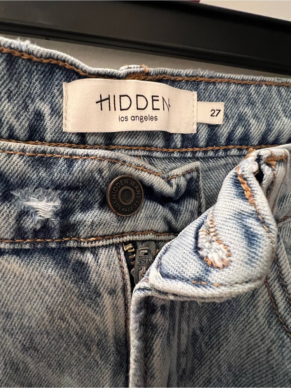 Hidden Size 27 Light Blue Women’s Denim Jeans